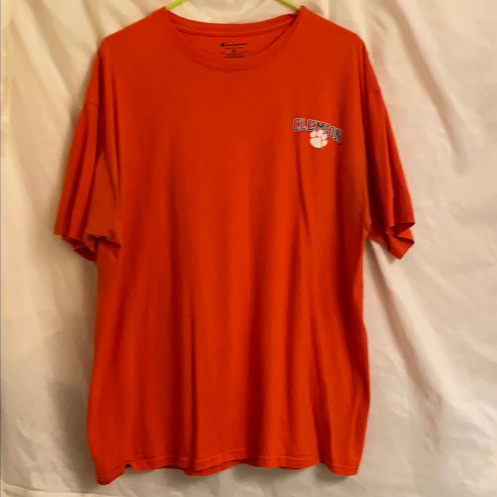 Champion Clemson shirt
